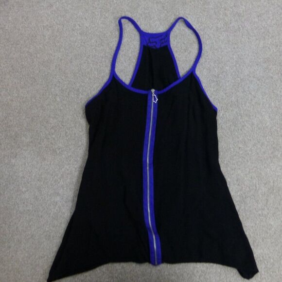 Vintage Fox Racing All The Way Zip Up Tank Top - Picture 12 of 12